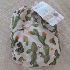 Thirsties Cactus All In One Diaper (one size)